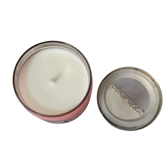 GooseCreek Cherry Blossom Soy Wax Essential Oils Jar Candle NEW - Picture 4 of 5